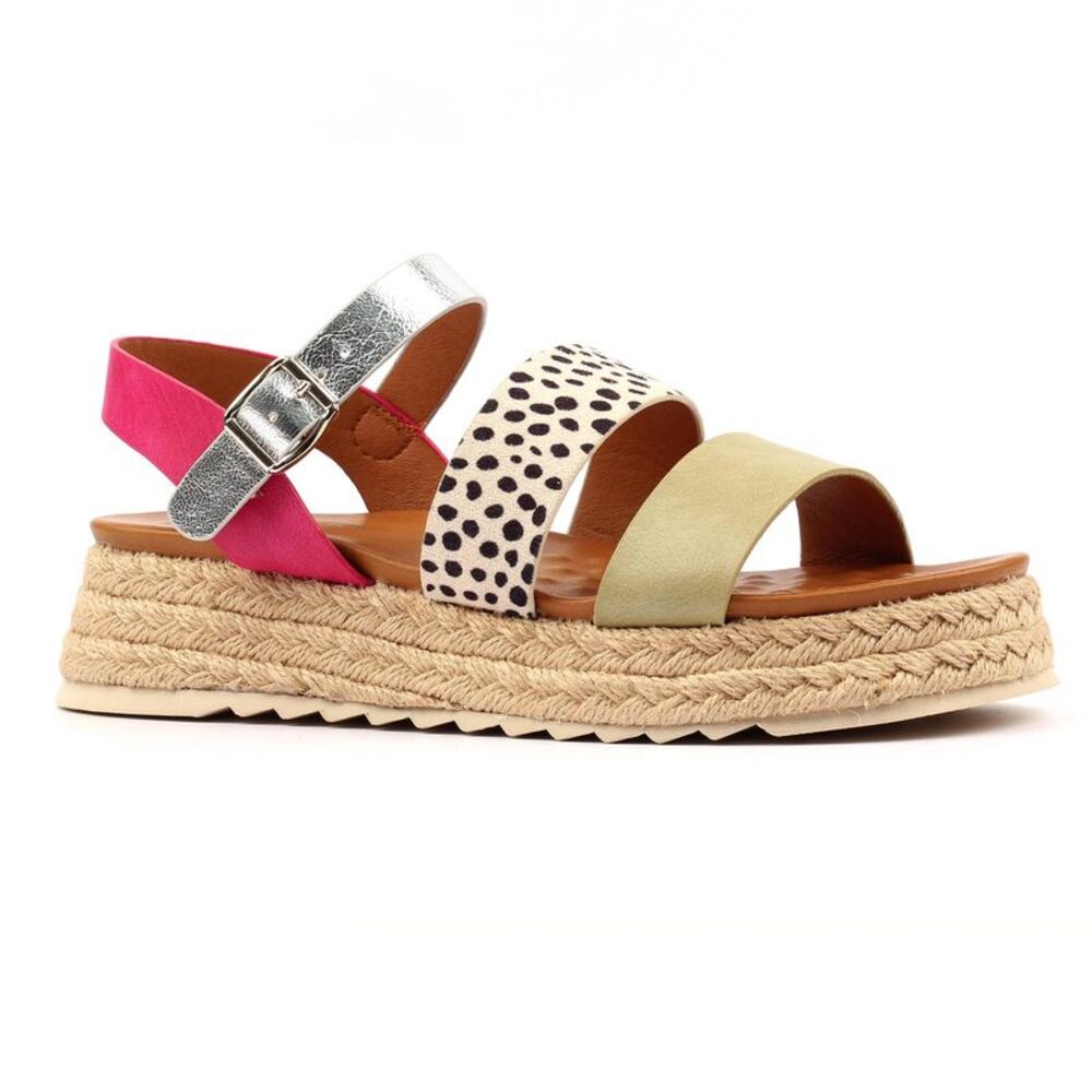 Lunar Womens/Ladies Summer Sandals / Sage
